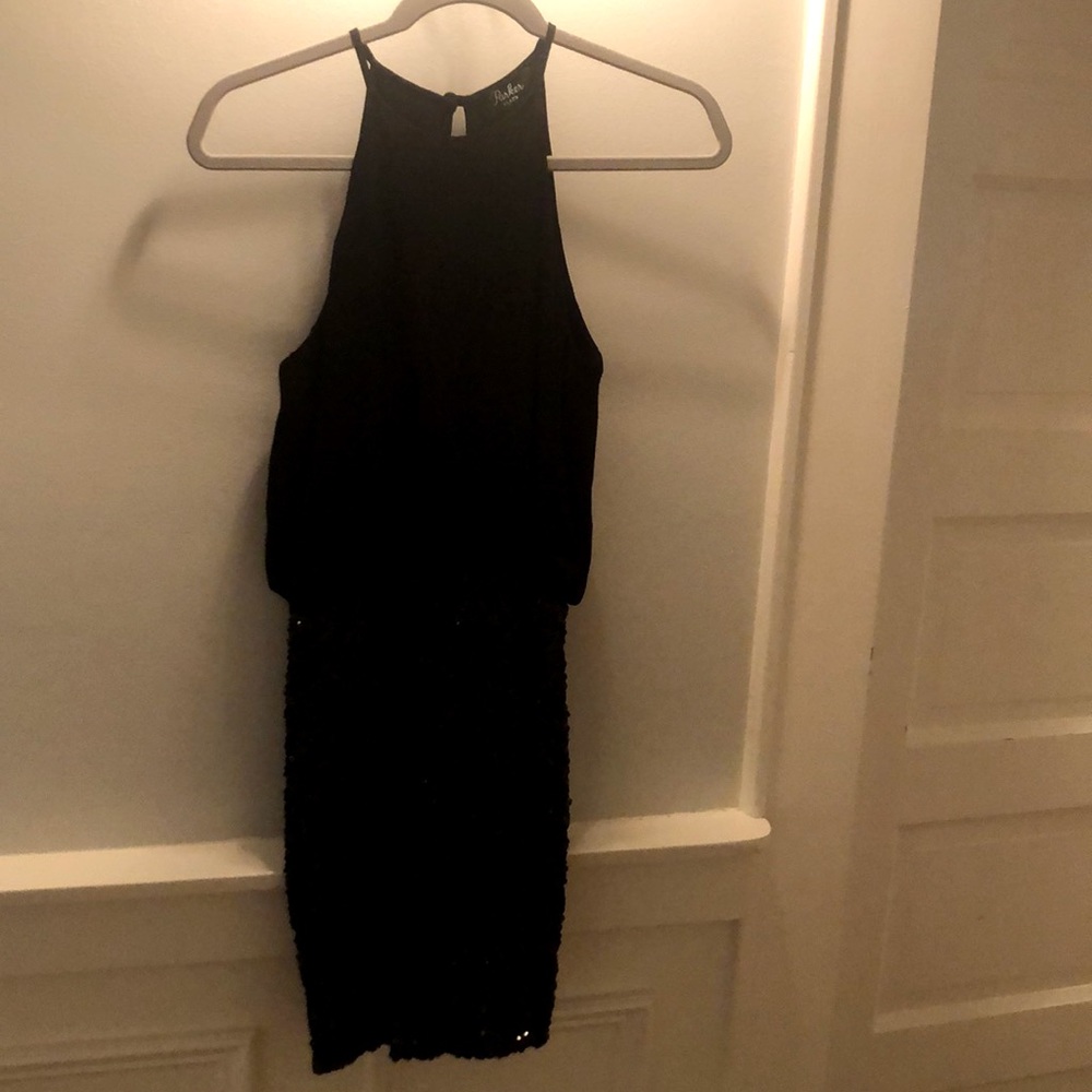Parker black dress